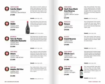 Catálogo Club de Amantes del Vino Página 118