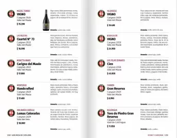 Catálogo Club de Amantes del Vino Página 119