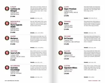 Catálogo Club de Amantes del Vino Página 120