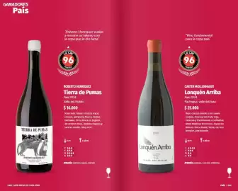 Catálogo Club de Amantes del Vino Página 124