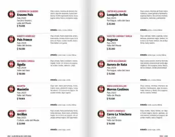 Catálogo Club de Amantes del Vino Página 125