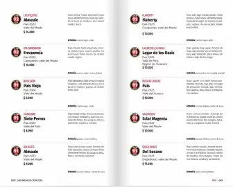Catálogo Club de Amantes del Vino Página 128