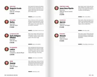 Catálogo Club de Amantes del Vino Página 129