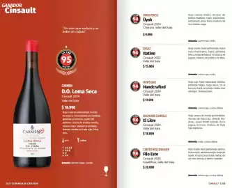 Catálogo Club de Amantes del Vino Página 130