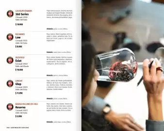 Catálogo Club de Amantes del Vino Página 132