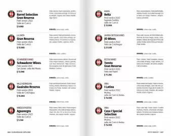 Catálogo Club de Amantes del Vino Página 137