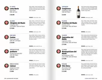 Catálogo Club de Amantes del Vino Página 139