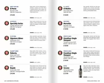 Catálogo Club de Amantes del Vino Página 140