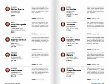 Catálogo Club de Amantes del Vino Página 141