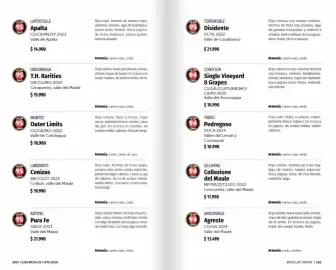 Catálogo Club de Amantes del Vino Página 144