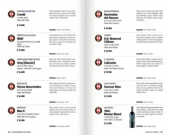 Catálogo Club de Amantes del Vino Página 146
