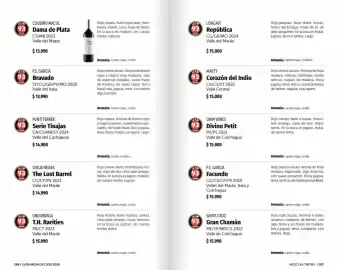 Catálogo Club de Amantes del Vino Página 148