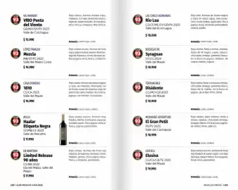 Catálogo Club de Amantes del Vino Página 149