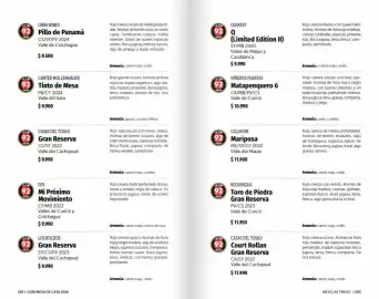 Catálogo Club de Amantes del Vino Página 151