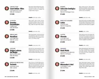 Catálogo Club de Amantes del Vino Página 152