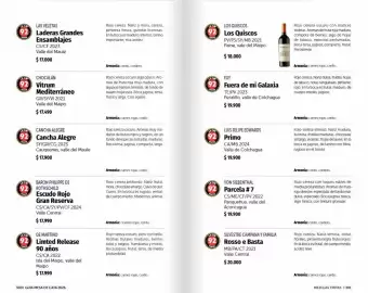 Catálogo Club de Amantes del Vino Página 155