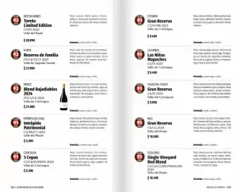 Catálogo Club de Amantes del Vino Página 156