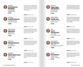 Catálogo Club de Amantes del Vino Página 159