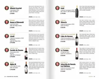 Catálogo Club de Amantes del Vino Página 16