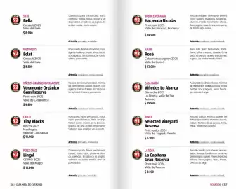 Catálogo Club de Amantes del Vino Página 163