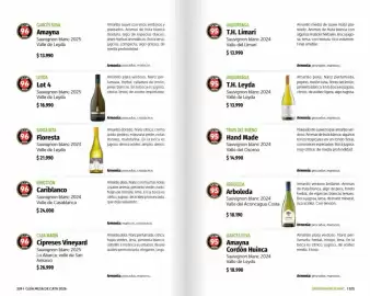 Catálogo Club de Amantes del Vino Página 167