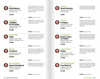 Catálogo Club de Amantes del Vino Página 169