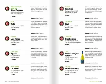 Catálogo Club de Amantes del Vino Página 170