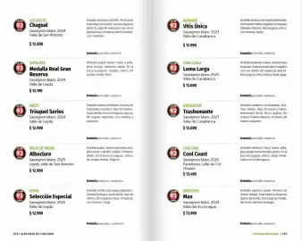 Catálogo Club de Amantes del Vino Página 172