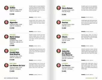 Catálogo Club de Amantes del Vino Página 173