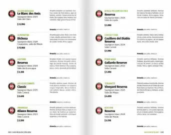 Catálogo Club de Amantes del Vino Página 176