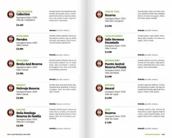 Catálogo Club de Amantes del Vino Página 177