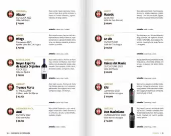 Catálogo Club de Amantes del Vino Página 18