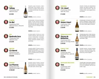 Catálogo Club de Amantes del Vino Página 180