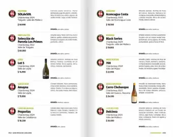 Catálogo Club de Amantes del Vino Página 181