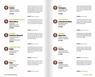Catálogo Club de Amantes del Vino Página 182