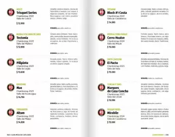 Catálogo Club de Amantes del Vino Página 185