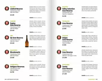 Catálogo Club de Amantes del Vino Página 187