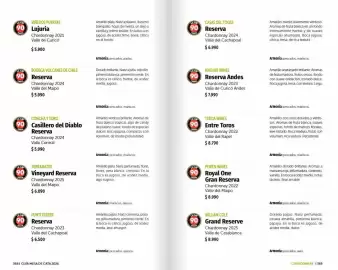 Catálogo Club de Amantes del Vino Página 189