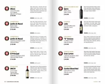 Catálogo Club de Amantes del Vino Página 19