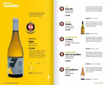 Catálogo Club de Amantes del Vino Página 191