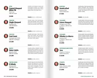 Catálogo Club de Amantes del Vino Página 194