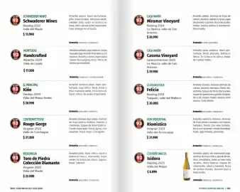 Catálogo Club de Amantes del Vino Página 195