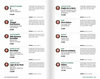 Catálogo Club de Amantes del Vino Página 197