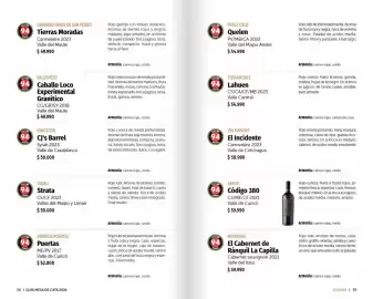 Catálogo Club de Amantes del Vino Página 20