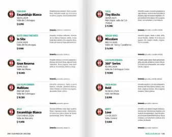 Catálogo Club de Amantes del Vino Página 200