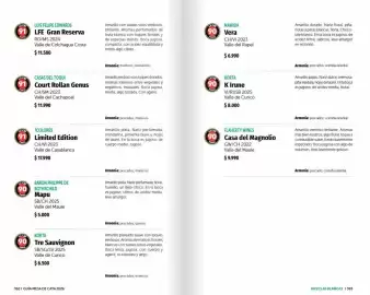 Catálogo Club de Amantes del Vino Página 201