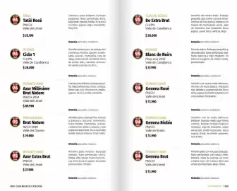 Catálogo Club de Amantes del Vino Página 204