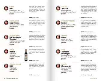 Catálogo Club de Amantes del Vino Página 21