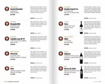 Catálogo Club de Amantes del Vino Página 22