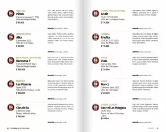 Catálogo Club de Amantes del Vino Página 23